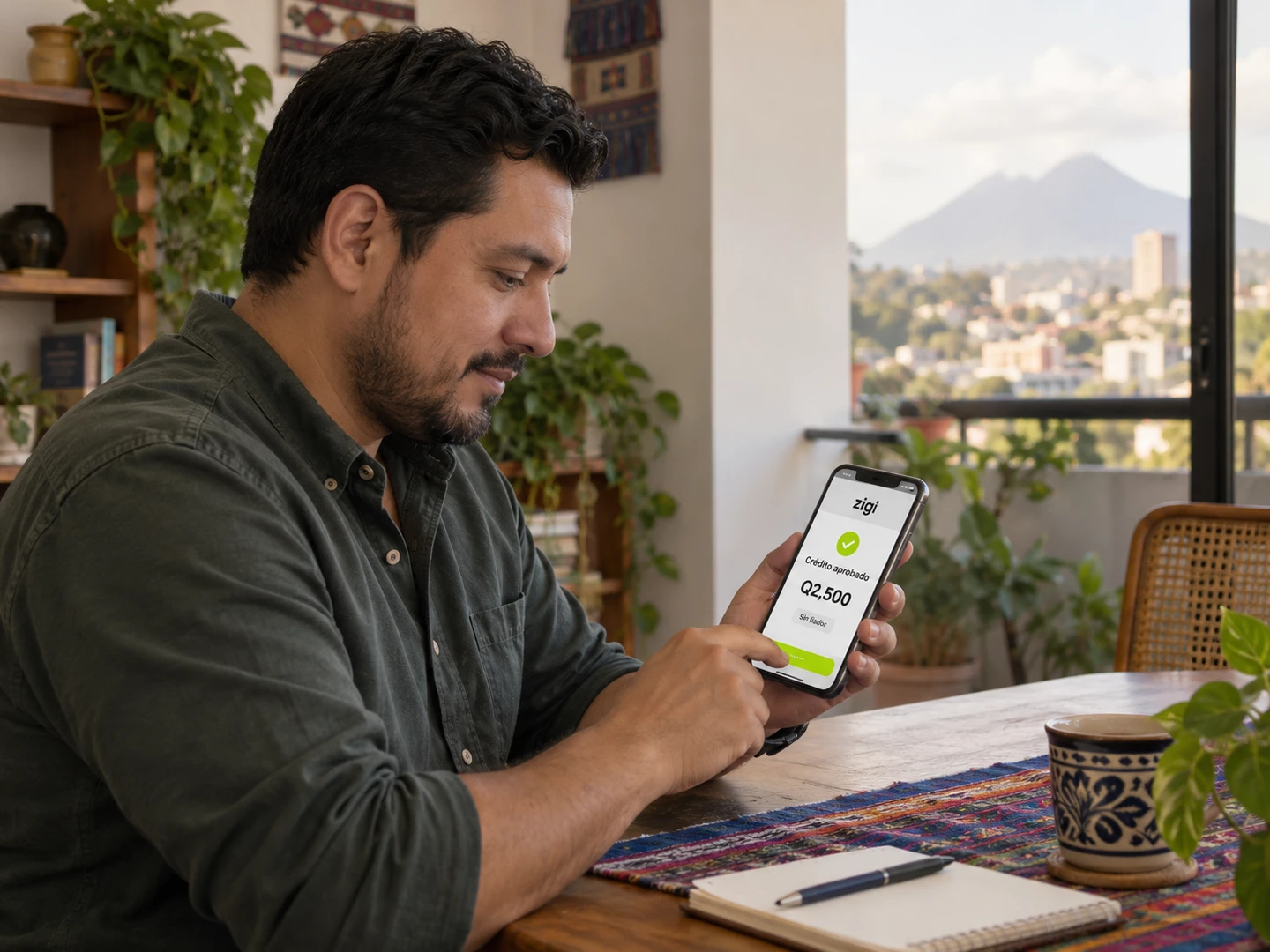Crédito sin fiador en Guatemala